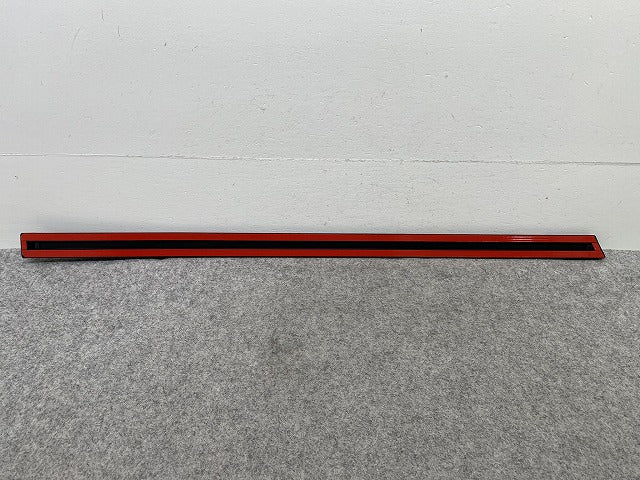 新品!Gクラス/ゲレンデ W463 純正 左 フロント フェンダー モール/フェンダートリム A4636900662 ブラック メルセデスベンツ(150362)