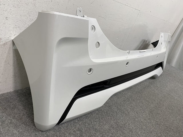 ルークス ハイウェイスター B44A/B45A/B47A/B48A 純正 リア バンパー Rバンパー 85022 7NA-0 ホワイトパール QBB 日産(150364)