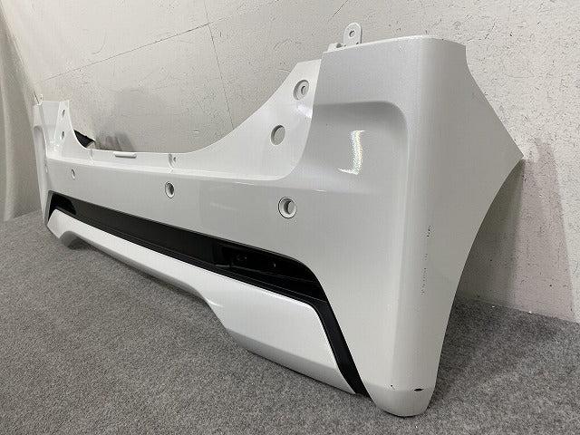 ルークス ハイウェイスター B44A/B45A/B47A/B48A 純正 リア バンパー Rバンパー 85022 7NA-0 ホワイトパール QBB 日産(150364)