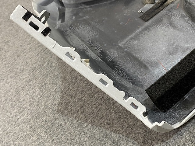 ルークス ハイウェイスター B44A/B45A/B47A/B48A 純正 リア バンパー Rバンパー 85022 7NA-0 ホワイトパール QBB 日産(150364)