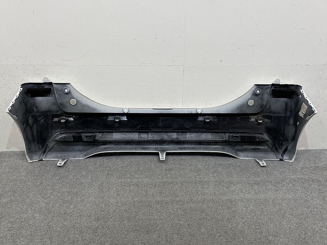 ルークス ハイウェイスター B44A/B45A/B47A/B48A 純正 リア バンパー Rバンパー 85022 7NA-0 ホワイトパール QBB 日産(150364)