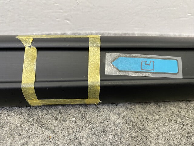 新品!Gクラス/ゲレンデ W463 純正 右 リア フェンダー モール/フェンダートリム RH A4636900362 ブラック メルセデスベンツ(150367)