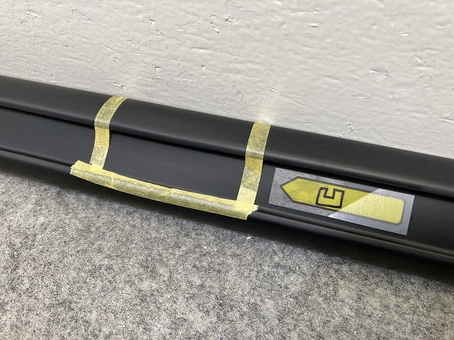 新品!Gクラス W463  純正 リア フェンダー モール A4636900362 ブラック メルセデスベンツ(150368)