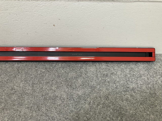 新品!Gクラス W463  純正 リア フェンダー モール A4636900362 ブラック メルセデスベンツ(150368)