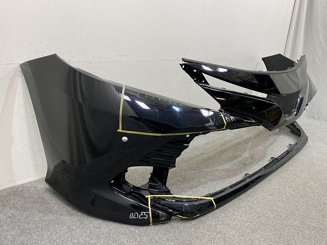 カムリ 70系/AXVH70/AXVH75 純正 前期 フロント バンパー Fバンパー 52119-33A50LE アティチュードブラックマイカ 218 トヨタ(150372)
