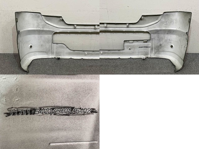 キャリイ トラック DA16T 純正 フロント バンパー Fバンパー 71711-54Q0/54Q1/54Q2 シルキーシルバーメタリック Z2S スズキ(150373)
