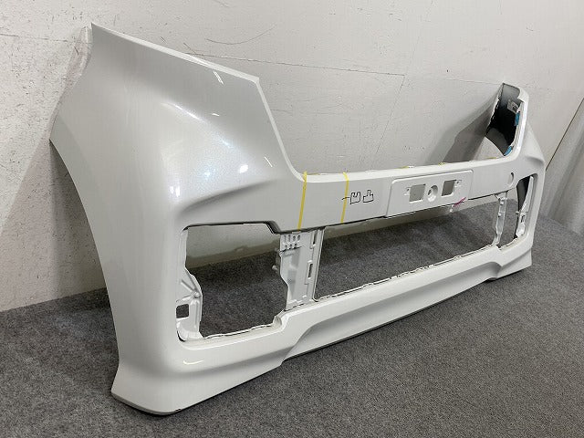 N-BOX/NBOX Nボックス カスタム/JF3/JF4 純正 後期 フロント バンパー Fバンパー 71101-TTA-J200 ホワイト パール ホンダ(150374)