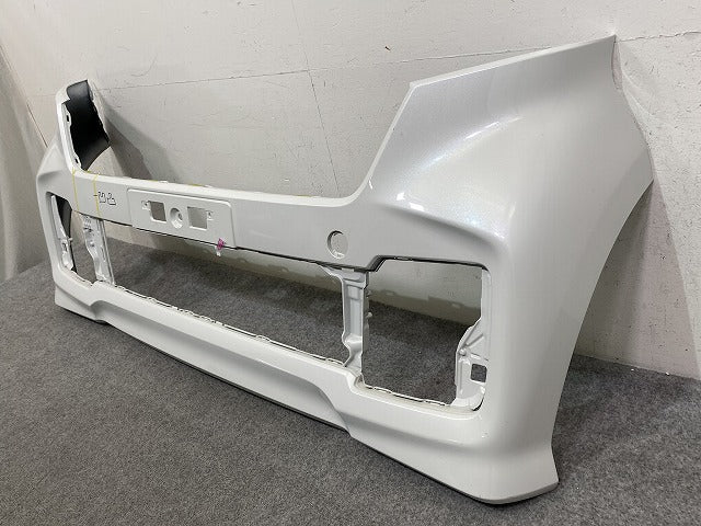 N-BOX/NBOX Nボックス カスタム/JF3/JF4 純正 後期 フロント バンパー Fバンパー 71101-TTA-J200 ホワイト パール ホンダ(150374)