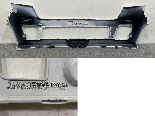 N-BOX/NBOX Nボックス カスタム/JF3/JF4 純正 後期 フロント バンパー Fバンパー 71101-TTA-J200 ホワイト パール ホンダ(150374)