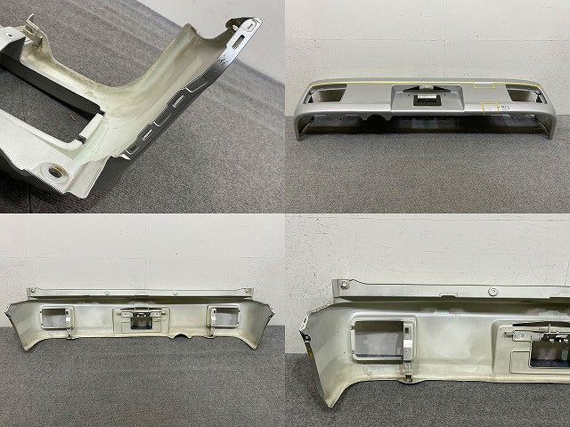 エブリィバン DA17V 純正 リア バンパー Rバンパー 71811-64P0 シルキーシルバーメタリック Z2S スズキ(150375)