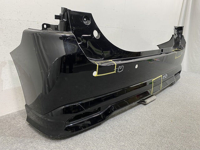 ソリオ バンディット MA37S 純正 リア バンパー Rバンパー 71811-83S0 スーパーブラックパール ZMV スズキ(150377)