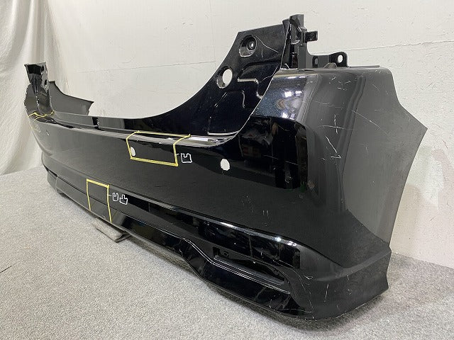 ソリオ バンディット MA37S 純正 リア バンパー Rバンパー 71811-83S0 スーパーブラックパール ZMV スズキ(150377)