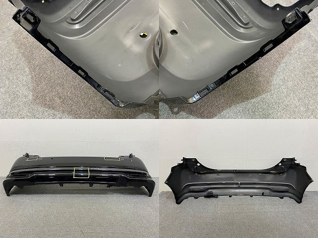 ソリオ バンディット MA37S 純正 リア バンパー Rバンパー 71811-83S0 スーパーブラックパール ZMV スズキ(150377)