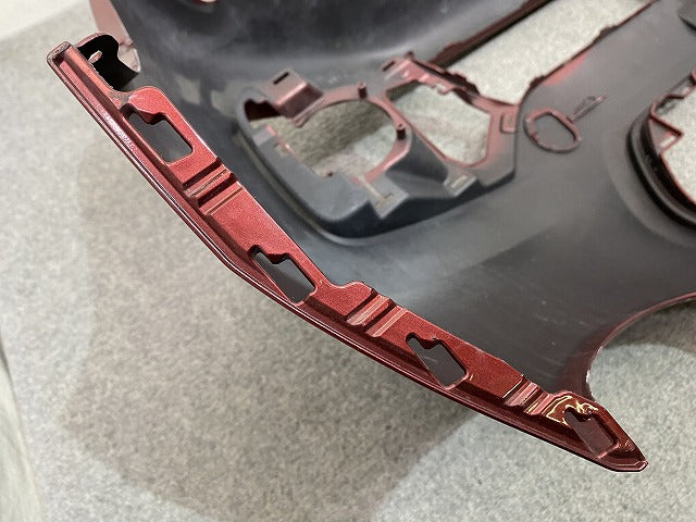 パッソ モーダ M700A/M710A 純正 前期 フロント バンパー Fバンパー 52119-B1270 ファイアークォーツレッドメタリック R67 トヨタ(150378)