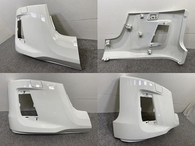 新車取り外し!エルフ/フォワード 純正 フロント バンパー 4/5X CRG/5X CRG/BH/4/5X CRG  1-86722179-0 ホワイト ソリッド いすゞ(150380)