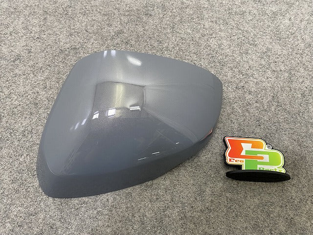 新車取り外し!ヴェゼル/VEZEL RV3/RV4/RV5/RV6 純正 左 ドアミラー カバー 3M0 スレートグレーパール NH912P ホンダ(150382)
