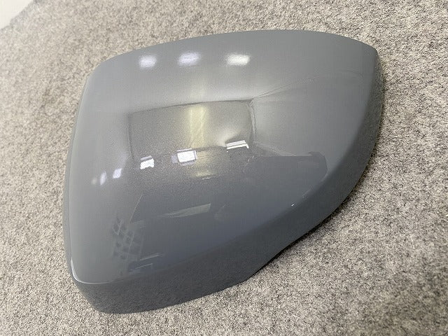 新車取り外し!ヴェゼル/VEZEL RV3/RV4/RV5/RV6 純正 左 ドアミラー カバー 3M0 スレートグレーパール NH912P ホンダ(150382)