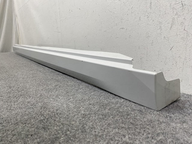 ルークス ハイウェイスター B44A/B45A/B47A/B48A 純正 左 サイドステップ/サイドスカート LH 76851 7NC-0 ホワイトパール QBB 日産(150383)