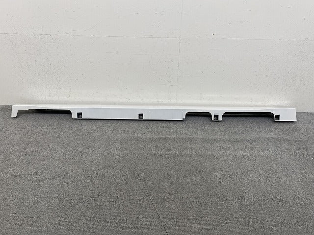 ルークス ハイウェイスター B44A/B45A/B47A/B48A 純正 左 サイドステップ/サイドスカート LH 76851 7NC-0 ホワイトパール QBB 日産(150383)