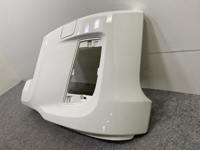 新車取り外し!エルフ/フォワード 純正 フロント バンパー 4/5X CRG/5X CRG/BH/4/5X CRG  1-86722179-0 ホワイト ソリッド いすゞ(150384)