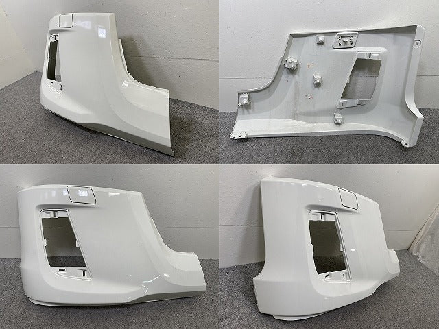 新車取り外し!エルフ/フォワード 純正 フロント バンパー 4/5X CRG/5X CRG/BH/4/5X CRG  1-86722179-0 ホワイト ソリッド いすゞ(150384)