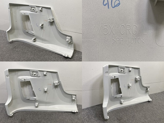 新車取り外し!エルフ/フォワード 純正 フロント バンパー 4/5X CRG/5X CRG/BH/4/5X CRG  1-86722179-0 ホワイト ソリッド いすゞ(150386)