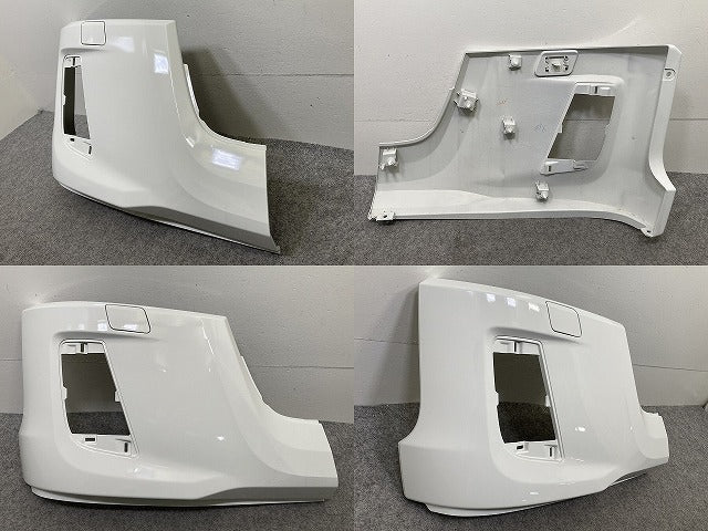 新車取り外し!エルフ/フォワード 純正 フロント バンパー 4/5X CRG/5X CRG/BH/4/5X CRG  1-86722179-0 ホワイト ソリッド いすゞ(150386)