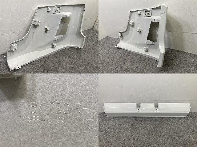 新車取り外し!エルフ/フォワード 純正 フロント バンパー 4/5X CRG/5X CRG/BH/4/5X CRG  1-86722179-0 ホワイト ソリッド いすゞ(150386)