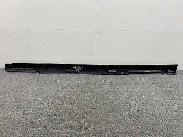 セレナ ハイウェイスター C28/NC28/GC28/FC28/FNC28/GFC28 純正 右 サイドステップ/サイドスカート 76850 7DF0A ダークグレー KAD(150387)