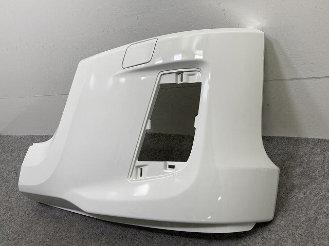 新車取り外し!エルフ/フォワード 純正 フロント バンパー 4/5X CRG/5X CRG/BH/4/5X CRG  1-86722179-0 ホワイト ソリッド いすゞ(150388)