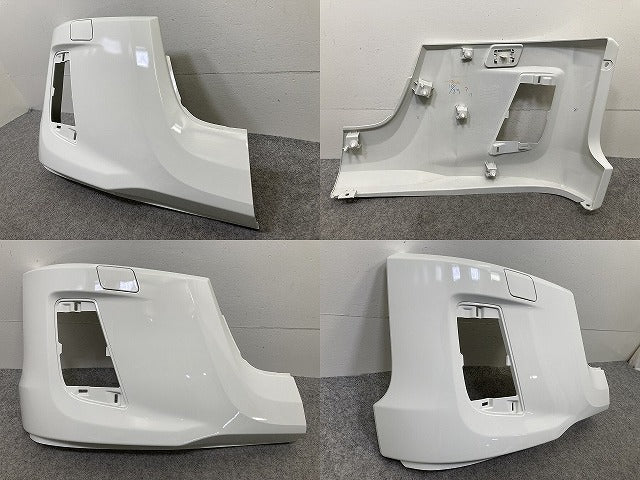 新車取り外し!エルフ/フォワード 純正 フロント バンパー 4/5X CRG/5X CRG/BH/4/5X CRG  1-86722179-0 ホワイト ソリッド いすゞ(150388)