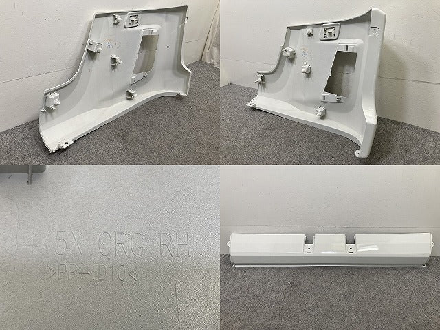 新車取り外し!エルフ/フォワード 純正 フロント バンパー 4/5X CRG/5X CRG/BH/4/5X CRG  1-86722179-0 ホワイト ソリッド いすゞ(150388)