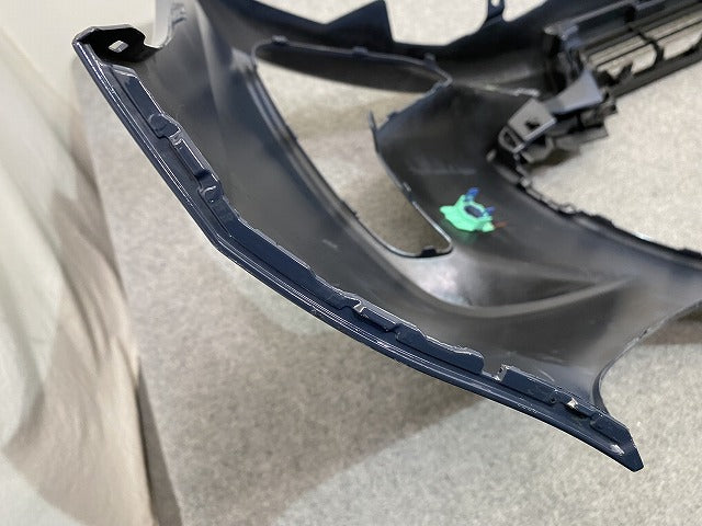ヤリス KSP210/MXPA10/MXPA15 ハイブリッド/MXPH10/MXPH15 MXPH14/MXPH17 純正 フロント バンパー 52119-52E70/E80 ネイビー(150389)