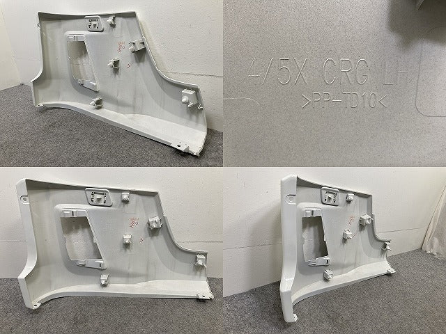 新車取り外し!エルフ/フォワード 純正 フロント バンパー 4/5X CRG/5X CRG/BH/4/5X CRG  1-86722179-0 ホワイト ソリッド いすゞ(150390)