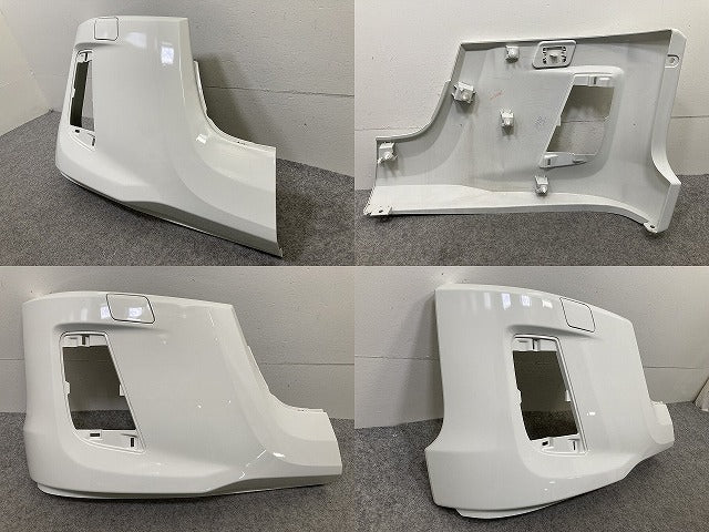 新車取り外し!エルフ/フォワード 純正 フロント バンパー 4/5X CRG/5X CRG/BH/4/5X CRG  1-86722179-0 ホワイト ソリッド いすゞ(150390)