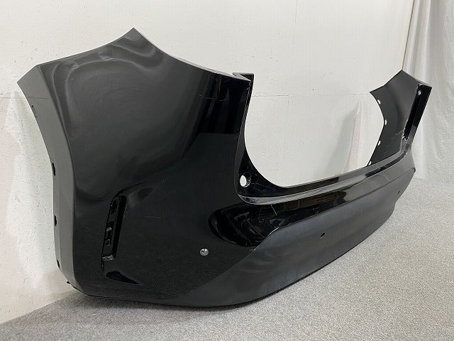 ヤリスクロス MXPB10/MXPB15/MXPJ10/MXPJ15 純正 リア バンパー スポイラー付 Rバンパー 52159-52D00 ブラックマイカ 209 トヨタ(150391)