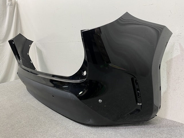 ヤリスクロス MXPB10/MXPB15/MXPJ10/MXPJ15 純正 リア バンパー スポイラー付 Rバンパー 52159-52D00 ブラックマイカ 209 トヨタ(150391)