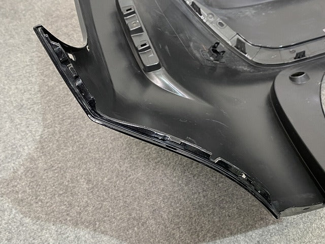 ヤリスクロス MXPB10/MXPB15/MXPJ10/MXPJ15 純正 リア バンパー スポイラー付 Rバンパー 52159-52D00 ブラックマイカ 209 トヨタ(150391)