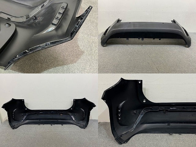 ヤリスクロス MXPB10/MXPB15/MXPJ10/MXPJ15 純正 リア バンパー スポイラー付 Rバンパー 52159-52D00 ブラックマイカ 209 トヨタ(150391)