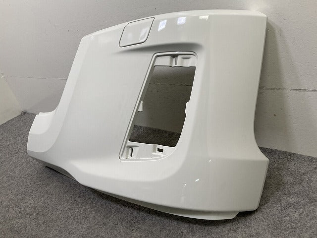 新車取り外し!エルフ/フォワード 純正 フロント バンパー 4/5X CRG/5X CRG/BH/4/5X CRG  1-86722179-0 ホワイト ソリッド いすゞ(150392)