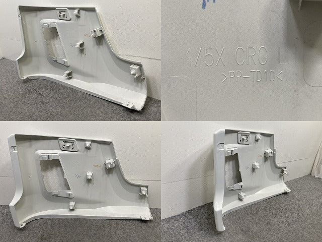 新車取り外し!エルフ/フォワード 純正 フロント バンパー 4/5X CRG/5X CRG/BH/4/5X CRG  1-86722179-0 ホワイト ソリッド いすゞ(150392)