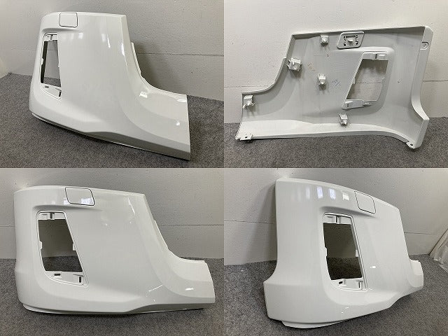 新車取り外し!エルフ/フォワード 純正 フロント バンパー 4/5X CRG/5X CRG/BH/4/5X CRG  1-86722179-0 ホワイト ソリッド いすゞ(150392)