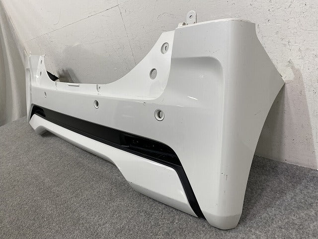 ルークス ハイウェイスター B44A/B45A/B47A/B48A 純正 リア バンパー Rバンパー 85022 7NA-0 ホワイトパール QBB 日産(150393)