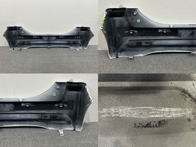 ルークス ハイウェイスター B44A/B45A/B47A/B48A 純正 リア バンパー Rバンパー 85022 7NA-0 ホワイトパール QBB 日産(150393)