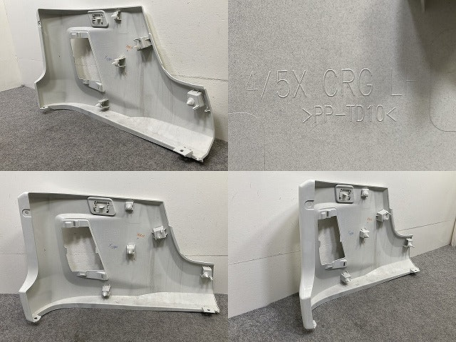 新車取り外し!エルフ/フォワード 純正 フロント バンパー 4/5X CRG/5X CRG/BH/4/5X CRG  1-86722179-0 ホワイト ソリッド いすゞ(150394)