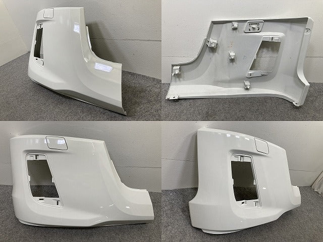 新車取り外し!エルフ/フォワード 純正 フロント バンパー 4/5X CRG/5X CRG/BH/4/5X CRG  1-86722179-0 ホワイト ソリッド いすゞ(150394)