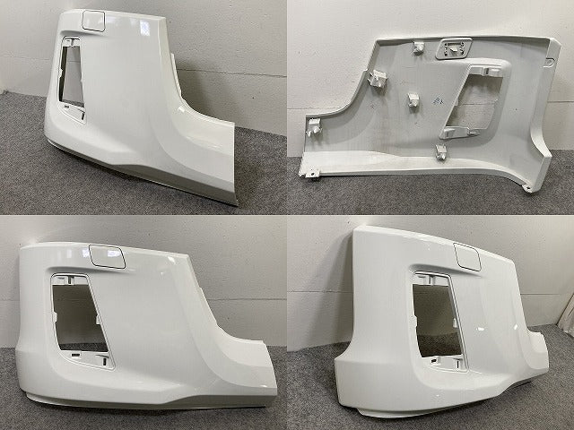 新車取り外し!エルフ/フォワード 純正 フロント バンパー 4/5X CRG/5X CRG/BH/4/5X CRG  1-86722179-0 ホワイト ソリッド いすゞ(150395)