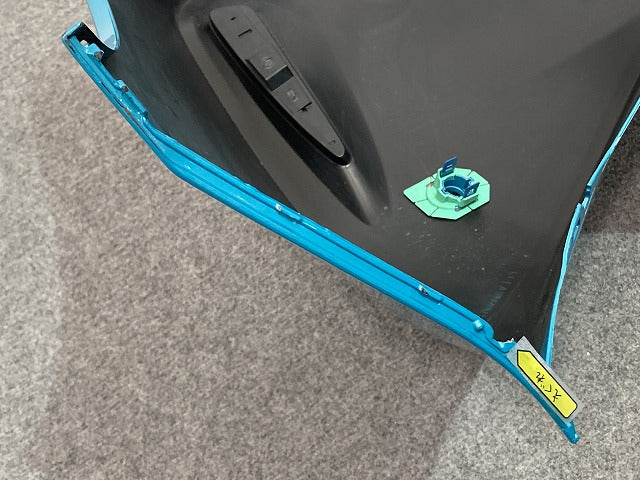 アクア/AQUA NHP10 純正 後期 リア バンパー Rバンパー 52159-52880/890/A40/A50 クールソーダメタリック 8V7 トヨタ(150401)
