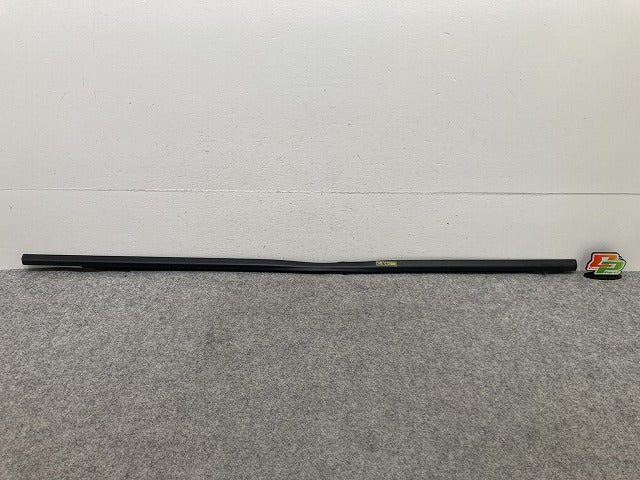 新品!アバルト 500/695 純正 左 フロント ドア ベルトモール 52093007 ブラック フィアット(150406)