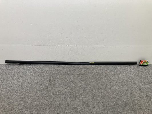 新品!アバルト 500/695 純正 左 フロント ドア ベルトモール 52093007 ブラック フィアット(150406)